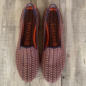 Walnut Tweed Merino Loafers